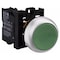 Eaton Pushbuttons Non-Illuminated 1NO 1NC Green EA NEMA 3/3R/4/4X/12/13 START M22-D-G-K11-P - alternate 1